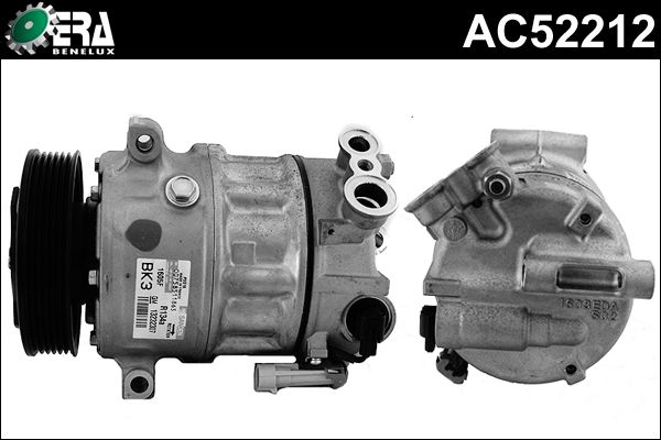 ERA BENELUX Компрессор, кондиционер AC52212